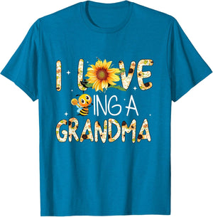 I Love Being A Grandma Sunflower Bee Mother's Day