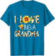 I Love Being A Grandma Sunflower Bee Mother's Day