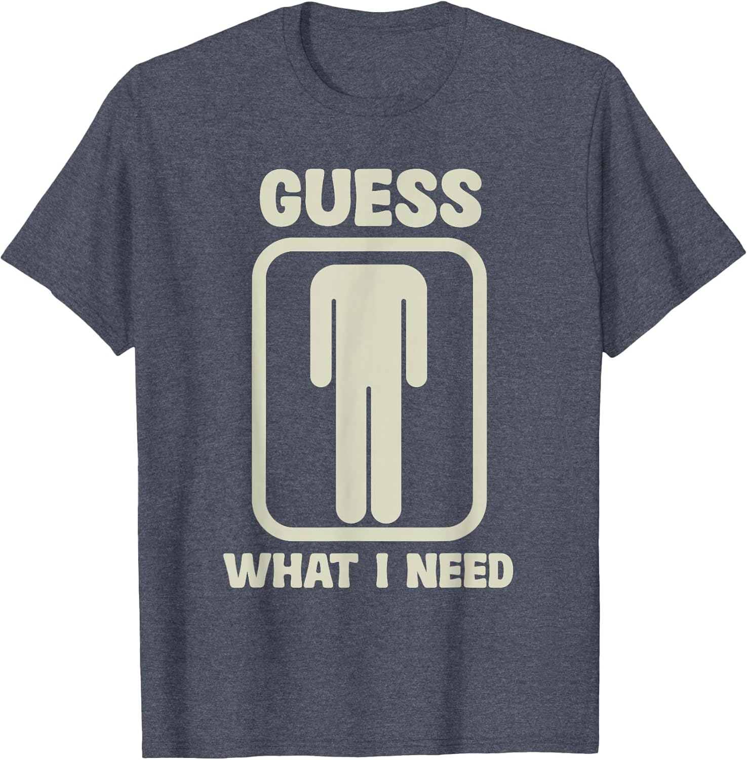 Guess What I Need Head Graphic