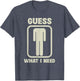 Guess What I Need Head Graphic