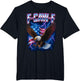 F Caw F Bald Eagle Quote Humor Meme USA Flag 4th of July