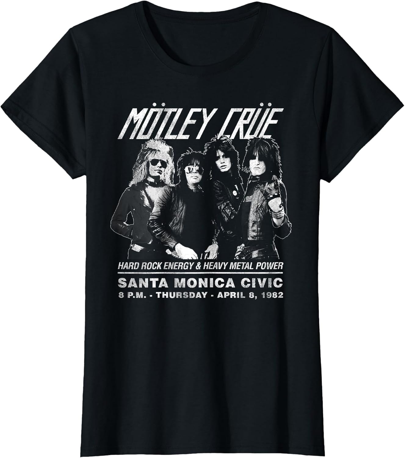 Mötley Crüe Santa Monica