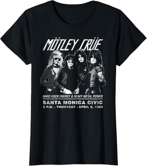 Mötley Crüe Santa Monica