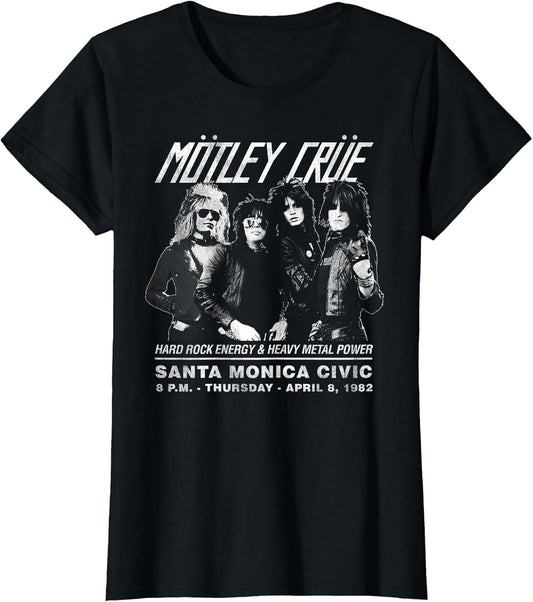 Mötley Crüe Santa Monica
