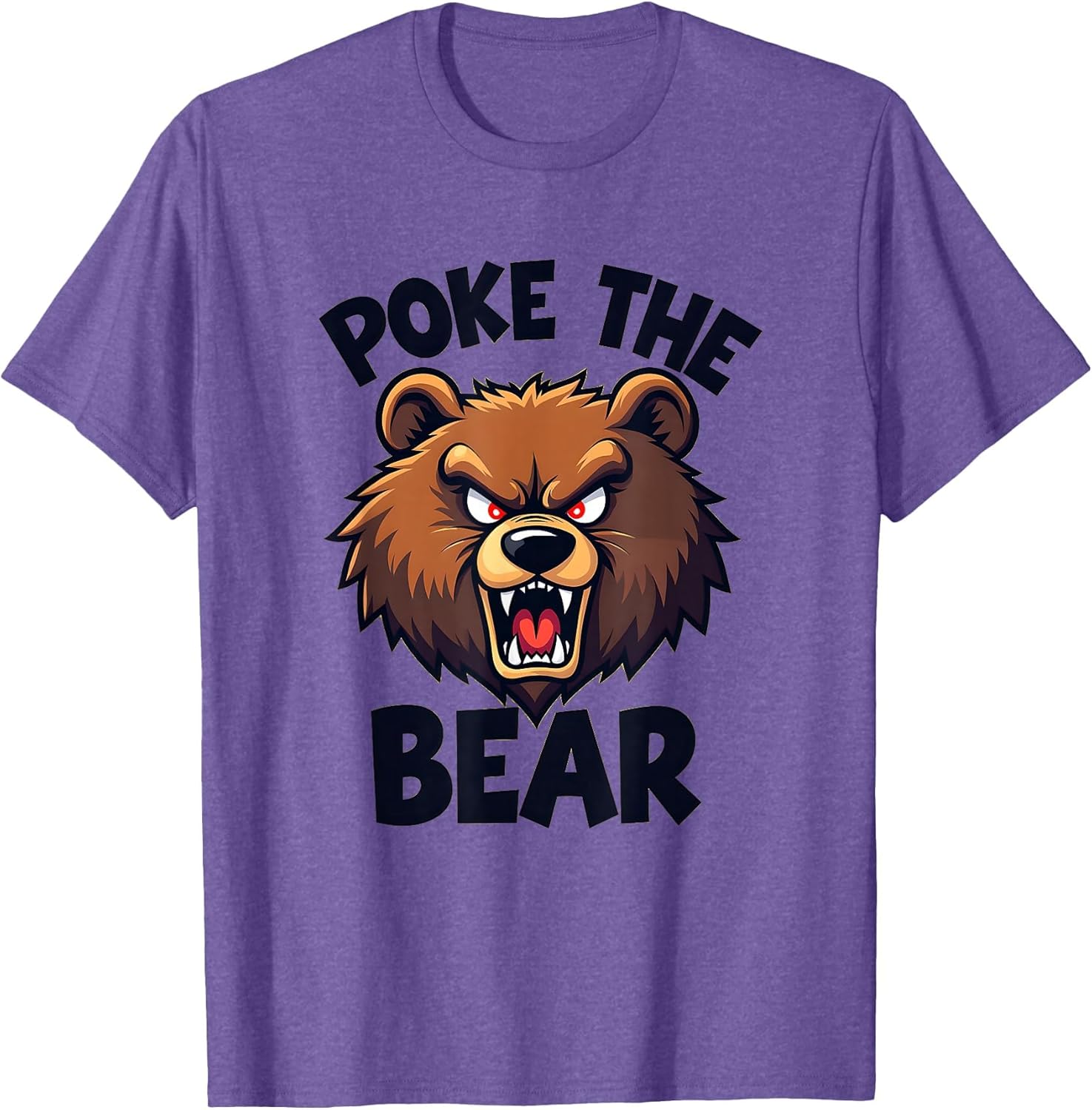 Poke the Bear Bold FAFO Graphic Design