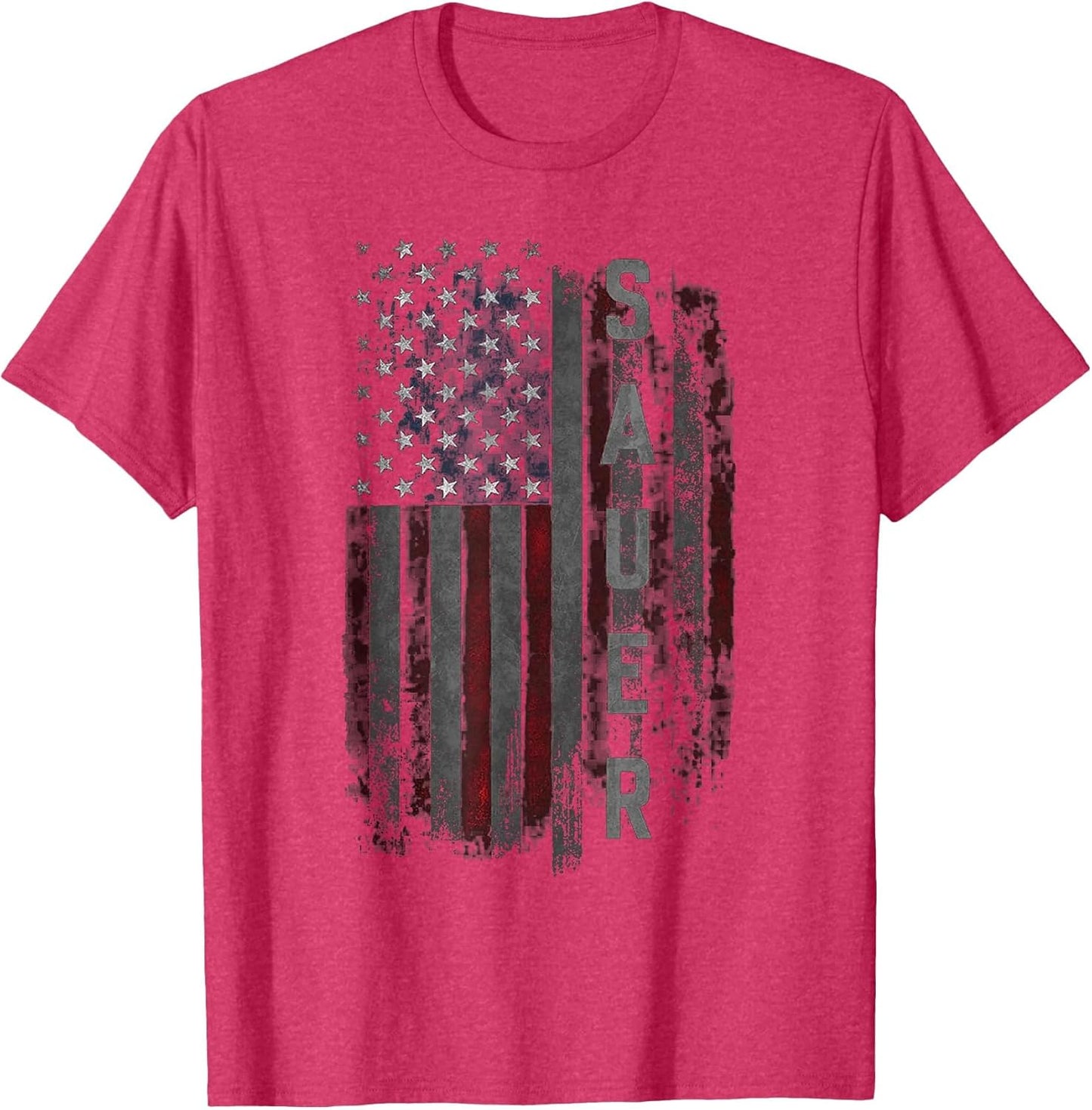 SAUER Family American Flag