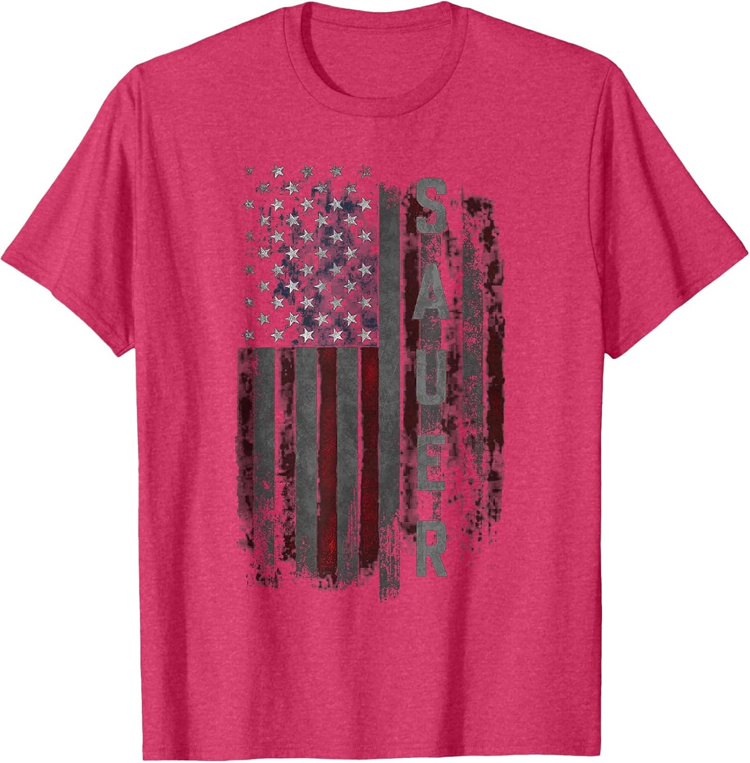 SAUER Family American Flag