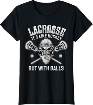 Funny Lacrosse Saying Player Team Trainer Lacrosse Ball