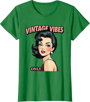 1965 Classic Women Vintage Vibes Only Design