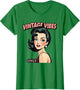 1965 Classic Women Vintage Vibes Only Design