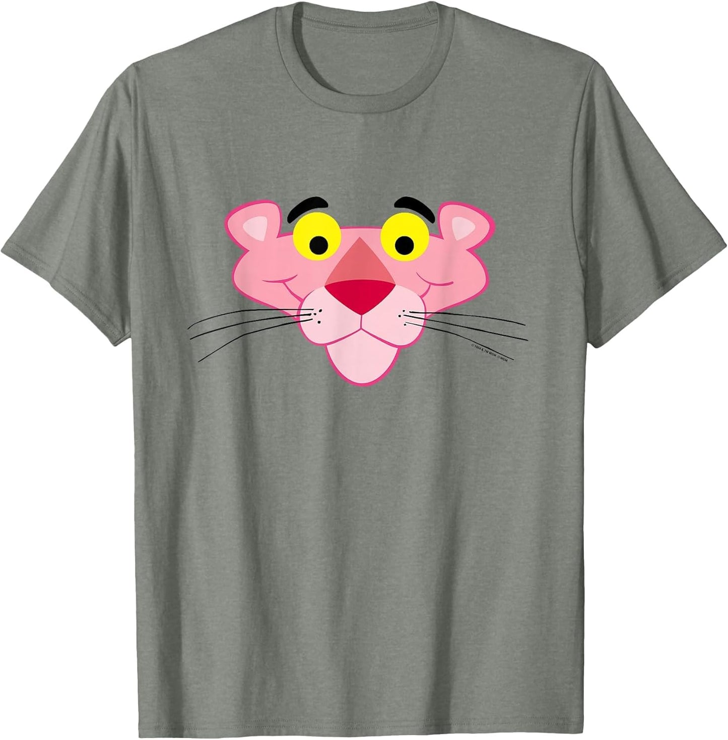 Pink Panther Face