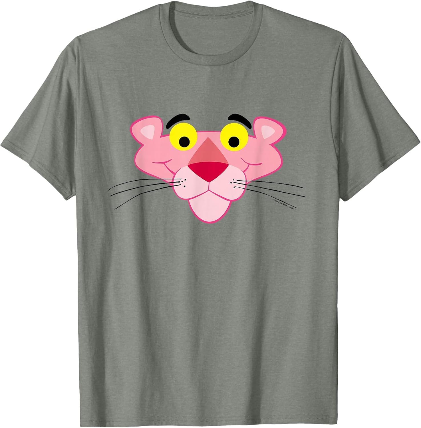 Pink Panther Face