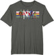 Battle of The Planets G Force Retro Colour Stripe