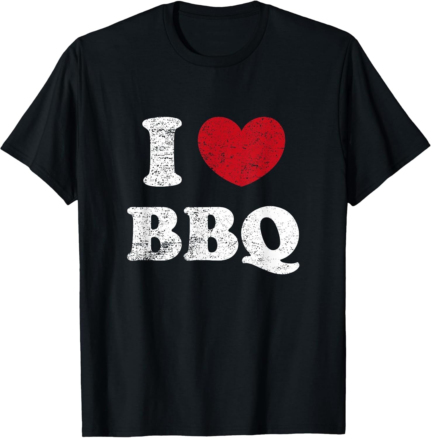 Vintage I Love BBQ
