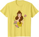 Kids Disney Princess Belle Modern Art Deco Style