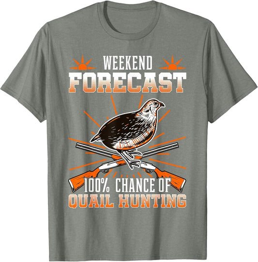 Quail Hunting Sport Enthusiast Hunt Season Weekend Forecast