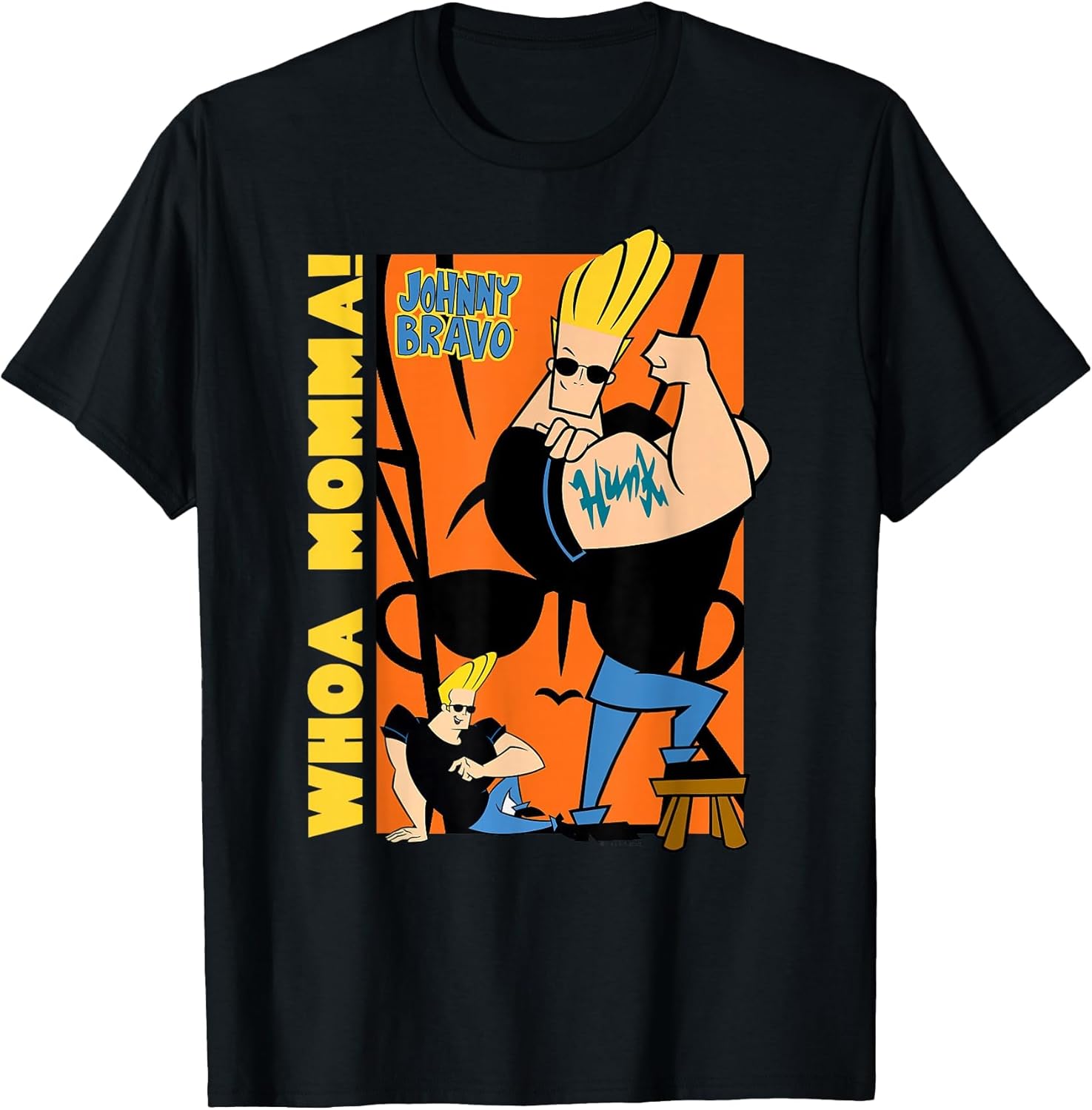 Whoa Momma! Poses Funny Cartoon
