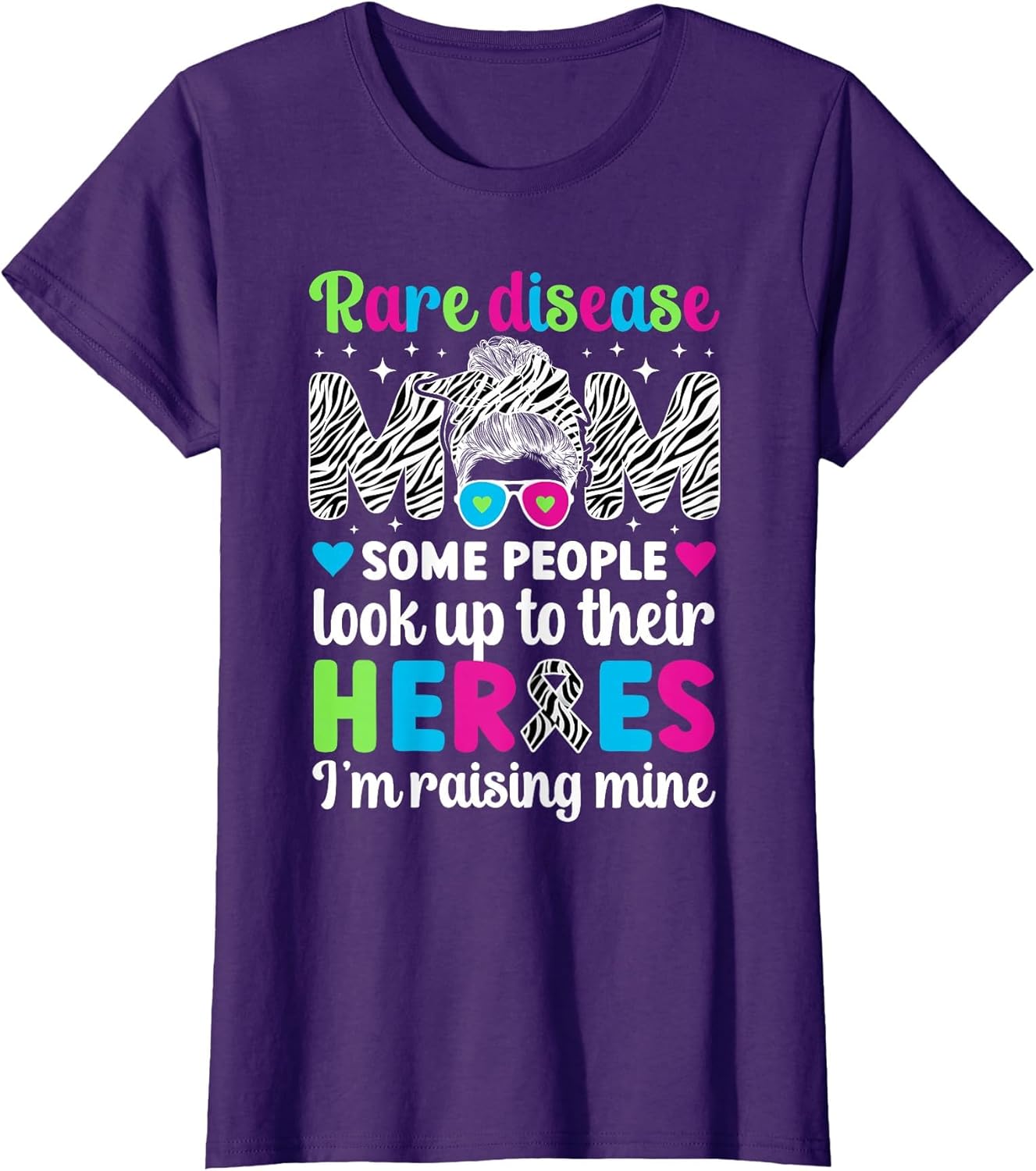 Proud Rare Disease Warrior Mother Rare Disease Awareness