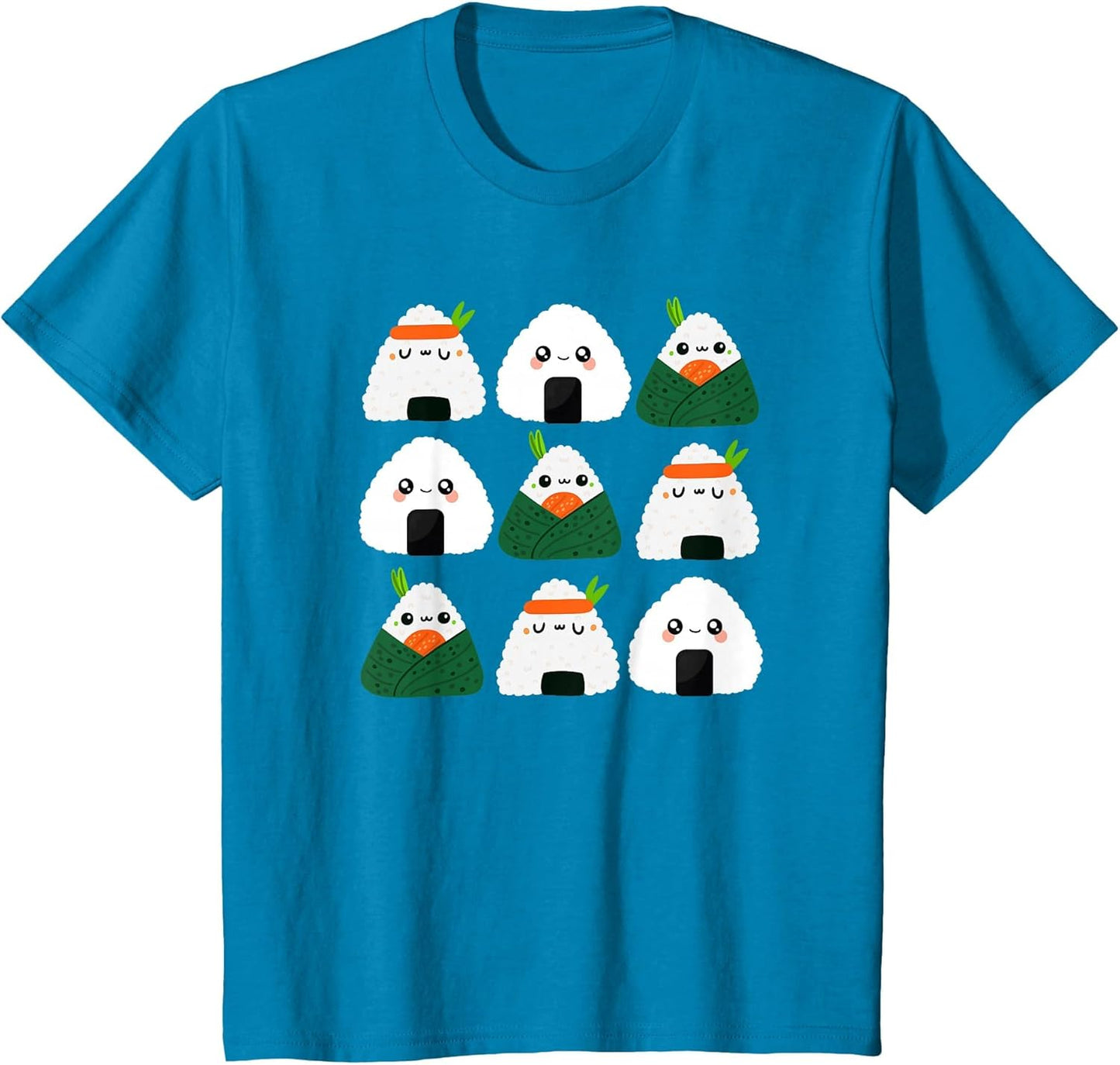 Onigiri Japanese Rice Ball Sushi Lover Kawaii Graphic