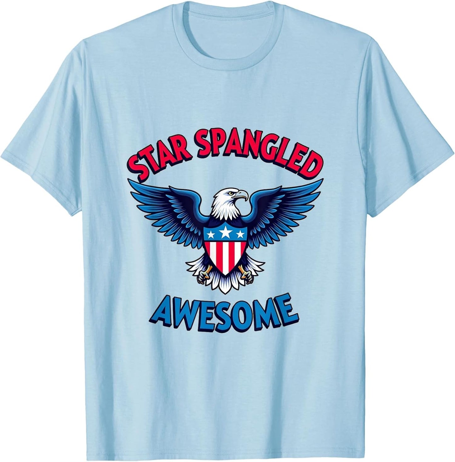Star Spangled Awesome 4th of July Patriotic Design