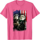 The Mountain Wolfs Lookout Flag American Wolves Moon Light
