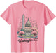 Washington DC Cherry Blossoms Landmark Art Souvenir