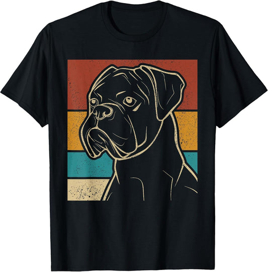 Dog Lover Dog Owner Retro Pet Animal Outfit Vintage Boxer