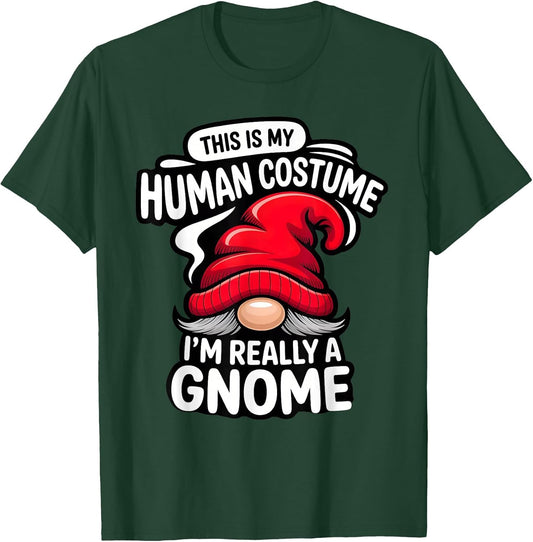 This is My Human Costume, I'm Really a gnome