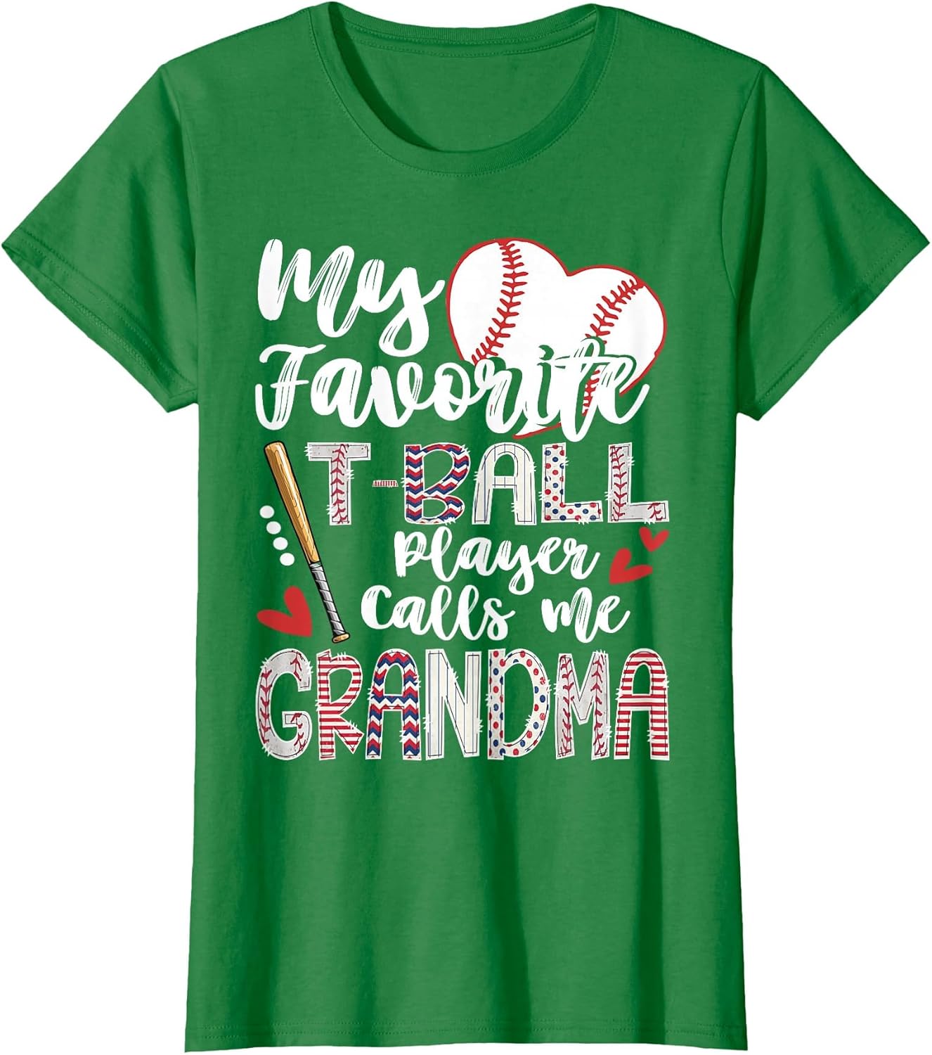 My Favorite T-Ball Player Calls Me Grandma of Baller