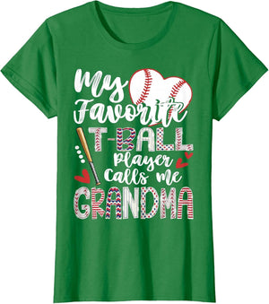 My Favorite T-Ball Player Calls Me Grandma of Baller