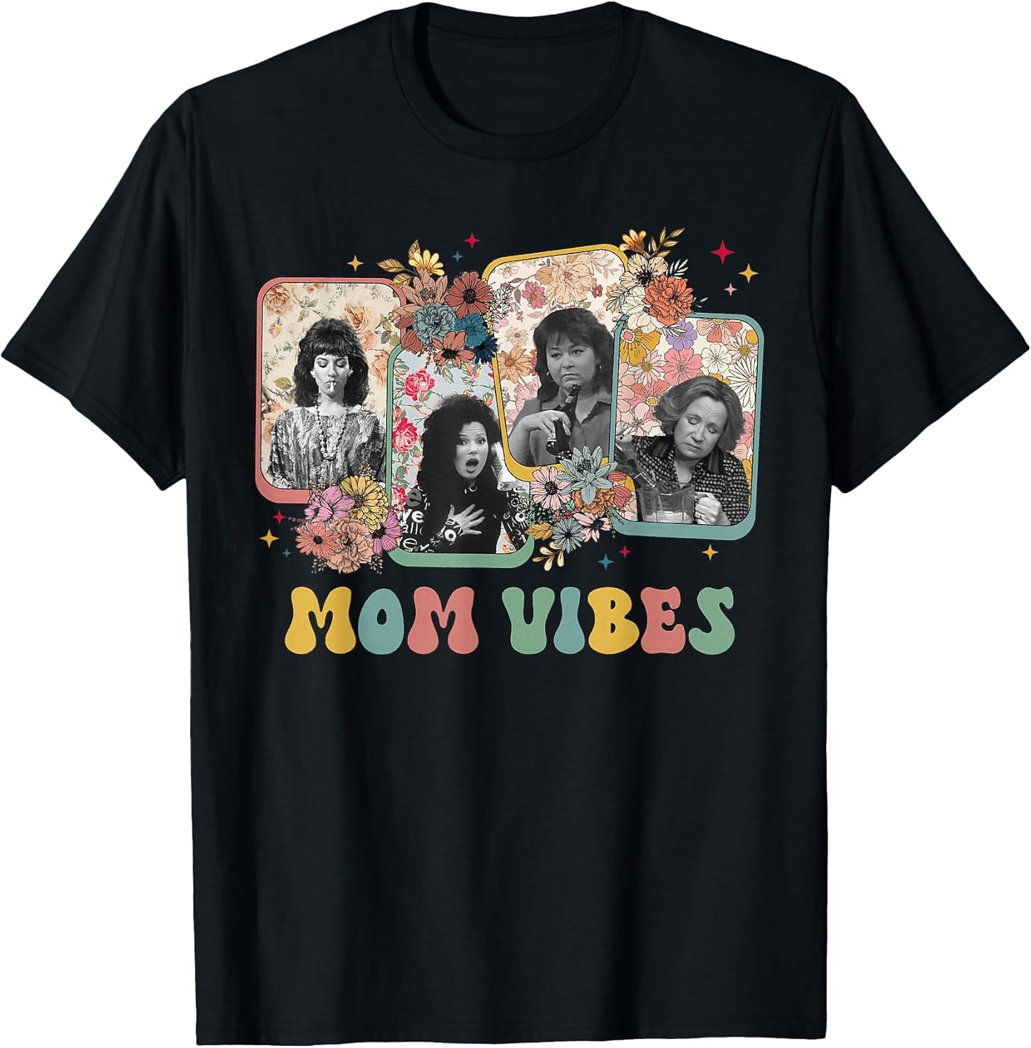 Retro Vintage Mom 90’s Vibes Mama Shirt