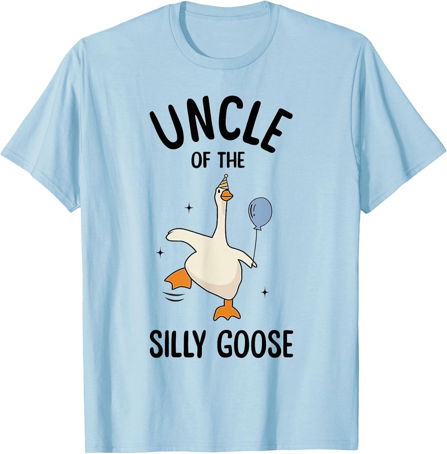 Uncle of The Silly Goose First Birthday Family Matching