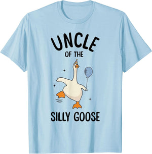 Uncle of The Silly Goose First Birthday Family Matching