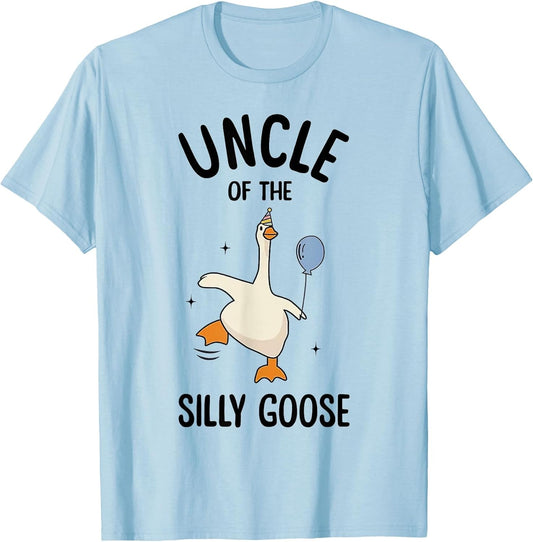 Uncle of The Silly Goose First Birthday Family Matching