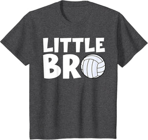Little Bro Volleyball Brother of A Volleyball Player