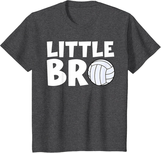 Little Bro Volleyball Brother of A Volleyball Player