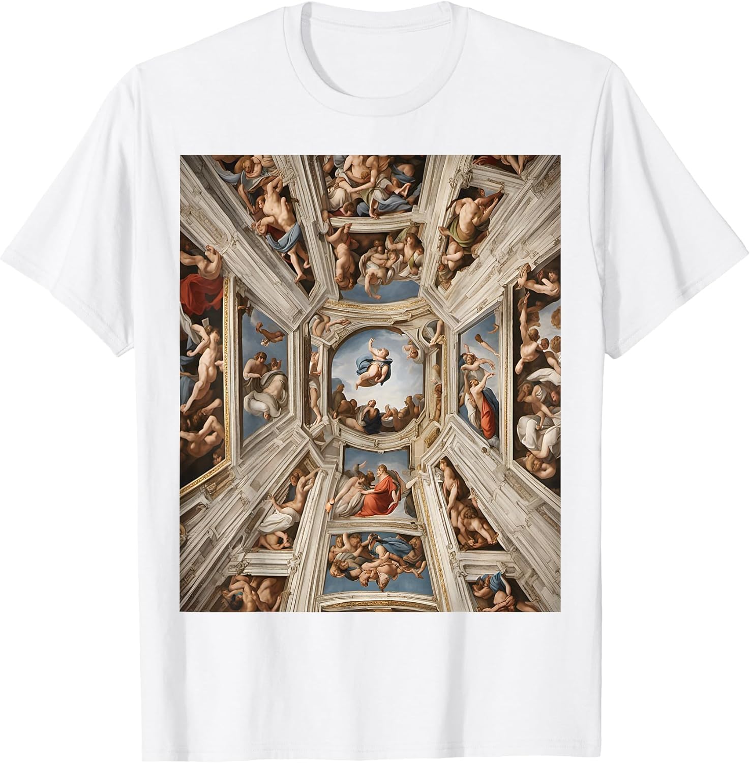 Neutral Sistine Chapel Vatican Design