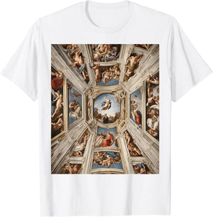 Neutral Sistine Chapel Vatican Design