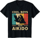 Cool Boys Train Aikido Vintage Aikido Martial Arts Boys
