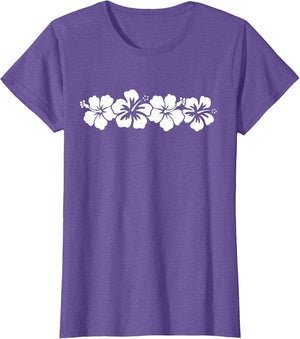 Hawaii Souvenir Hibiscus Flower Hawaiian Girls Boys Graphic