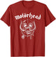 Motörhead – Flat Warpig Cranberry