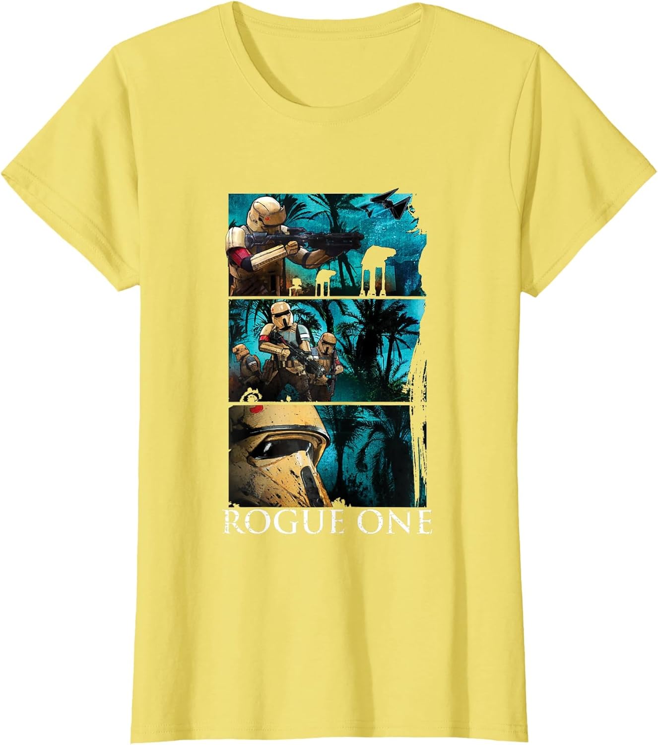 Star Wars Rogue One Shoretroopers Battle Distressed Panels
