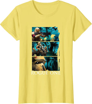 Star Wars Rogue One Shoretroopers Battle Distressed Panels