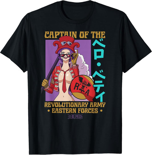 One Piece Anime Belo Betty Captain of the Revolutionary Army