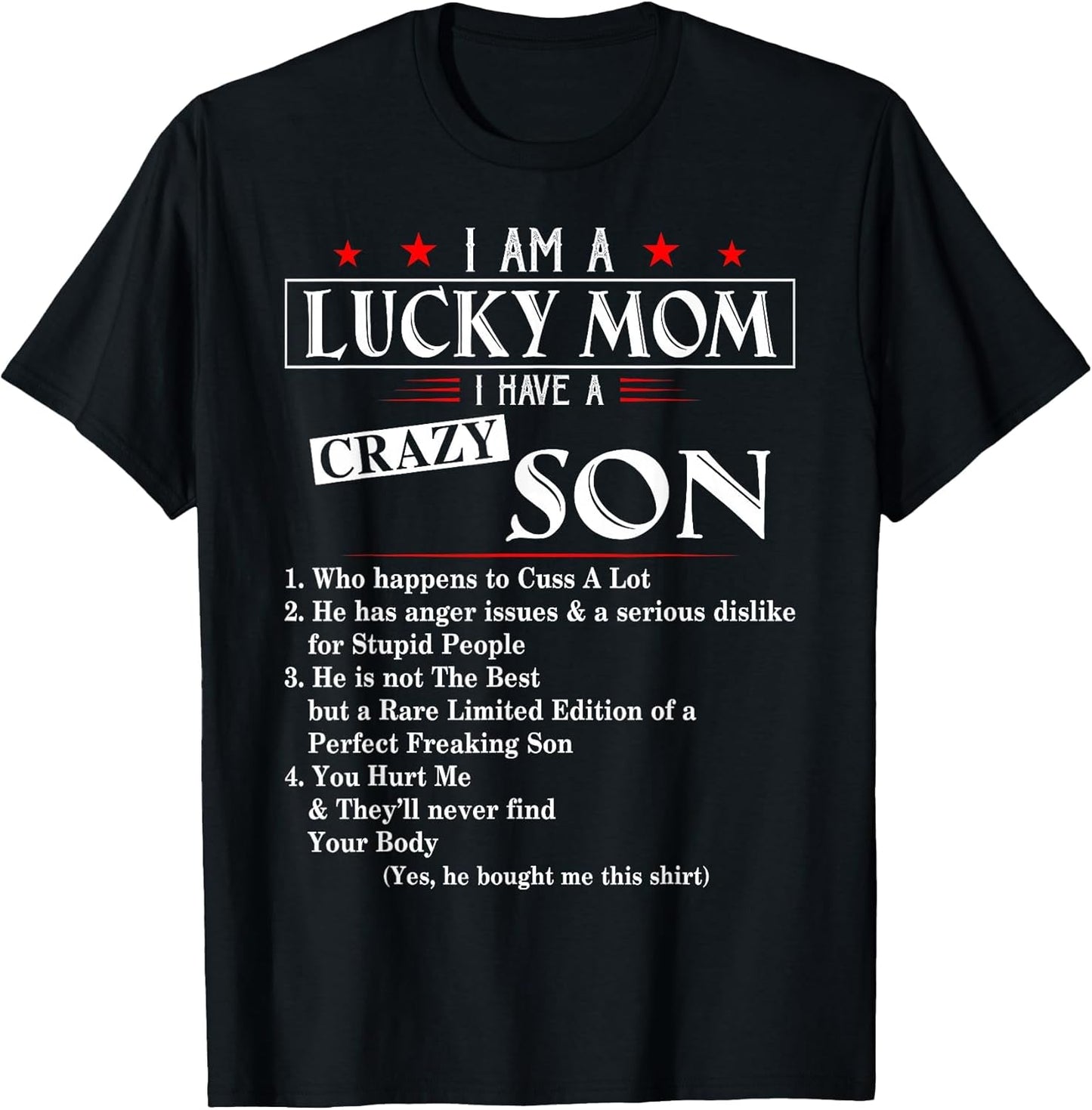 I Am A Lucky Mom I Have a Crazy Son Who Happens to Cuss