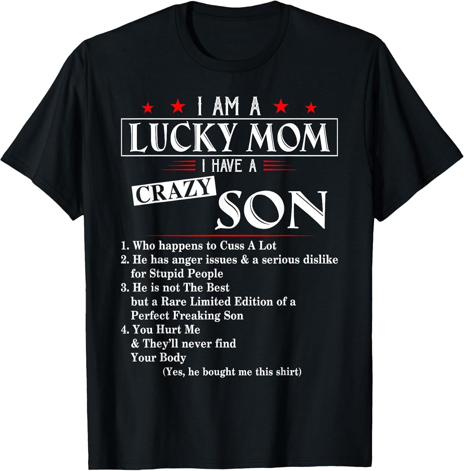 I Am A Lucky Mom I Have a Crazy Son Who Happens to Cuss