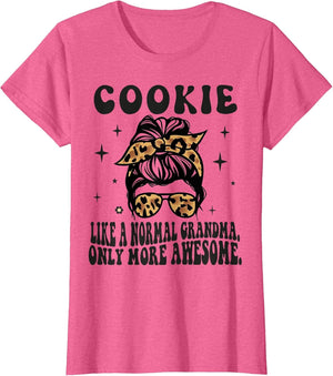 Cookie Like a Normal Grandma Only More Awesome Mothers Day