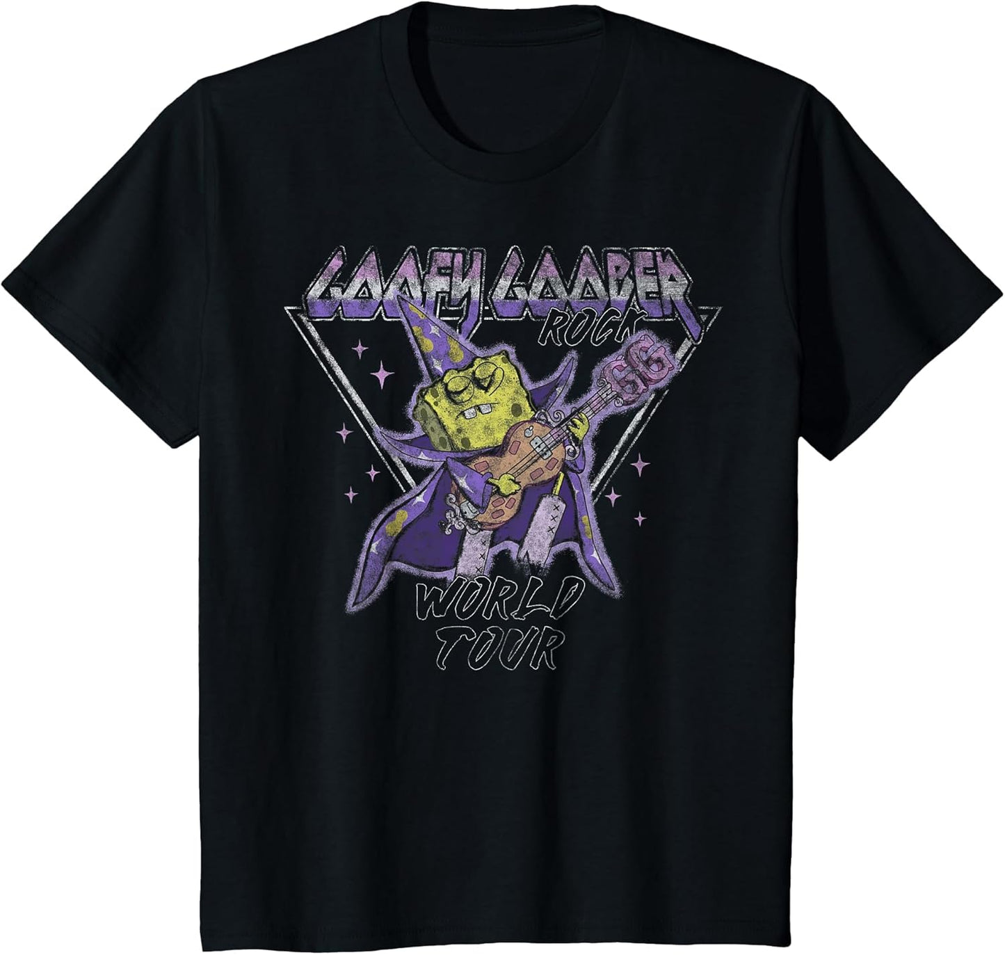 Spongebob Squarepants Goofy Goober Rock World Tour