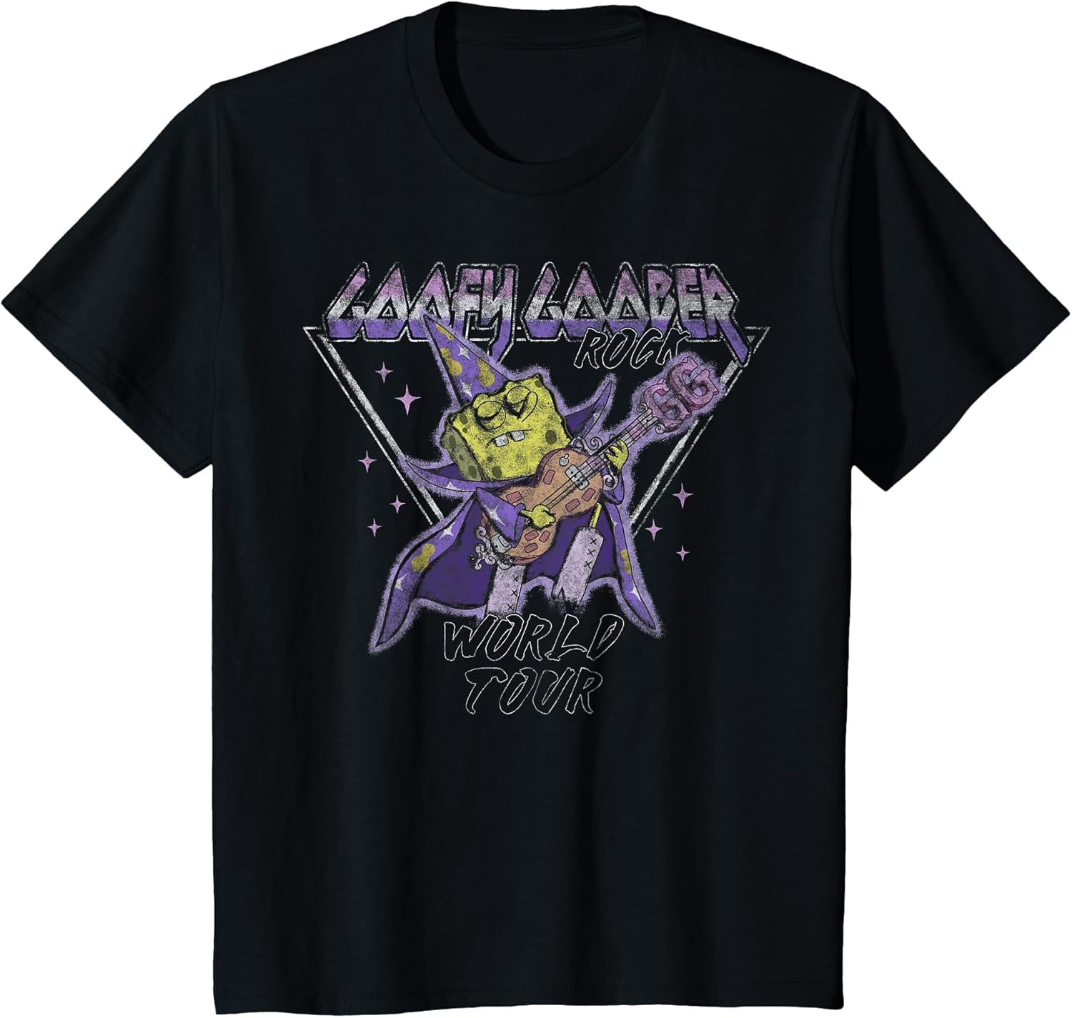 Spongebob Squarepants Goofy Goober Rock World Tour
