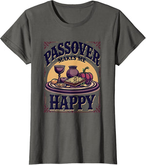 Passover Makes Me Happy Jewish Holiday Design